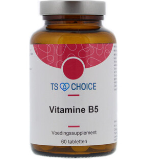 TS Choice Vitamine B5 Tabletten 60TB 