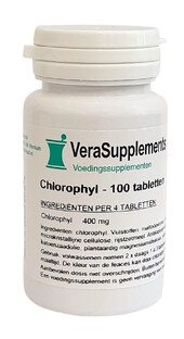 VeraSupplements Chlorophyl 100TB 