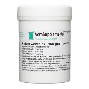 VeraSupplements Kalium-Complex Poeder 100GR 