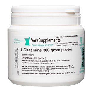 VeraSupplements L Glutamine Poeder 300GR 