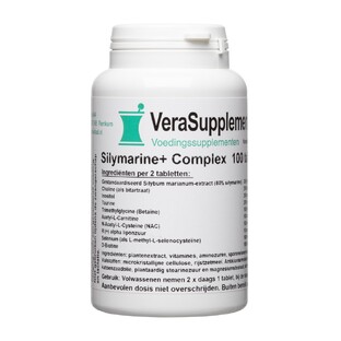 VeraSupplements Silymarine+ Complex Tabletten 100TB 