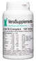 VeraSupplements Actief B-Complex Capsules 100CP 