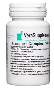 VeraSupplements Thiamine+ Complex Tabletten 100TB 