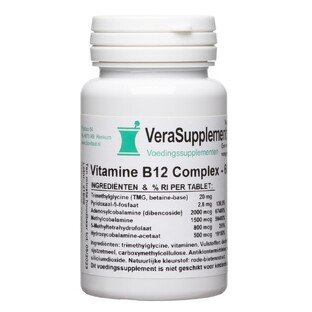 VeraSupplements Vit B12 Complex Tabletten 60TB 