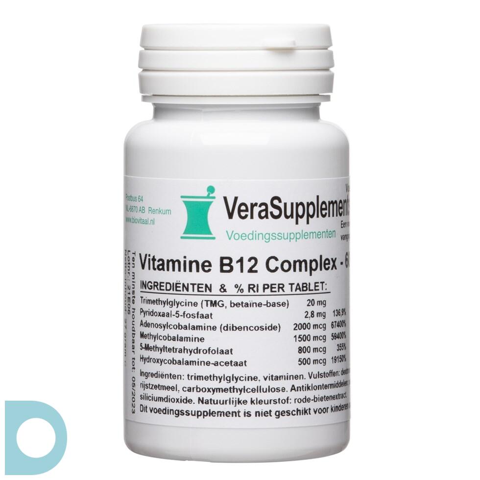 VeraSupplements Vit B12 Complex | Drogist