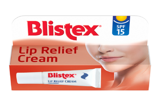 Blistex Lip Relief Cream Tube SPF 15 6ML 