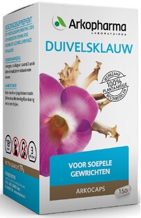 Arkocaps Duivelsklauw Capsules 150CP 