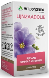 Arkocaps Lijnzaadolie Capsules 45CP 