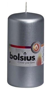 Bolsius Stompkaars Zilver 120/60 1ST 