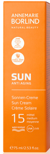 Borlind Annemarie Borlind Sun Anti Aging Sun Cream SPF15 75ML 