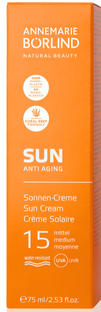 Borlind Annemarie Borlind Sun Anti Aging Sun Cream SPF15 75ML
