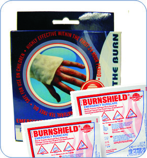 Burnshield Twin Pack Sterile Brandwondencompres 1ST 