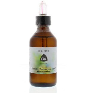 Chi Tea Tree Eerste Hulp Voetroller Navulverpakking 100ML 