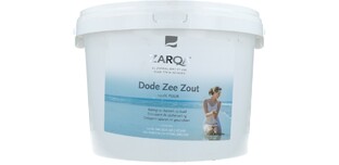 Zarqa Dode Zee Zout 5KG 