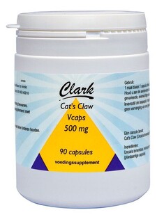 Clark Cats Claw 500mg 90CP 