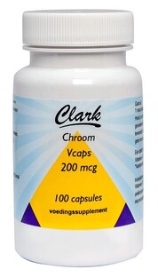 Clark Chroom 200mcg Capsules 100CP 