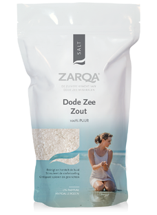 Zarqa Dode Zee Zout 1KG 