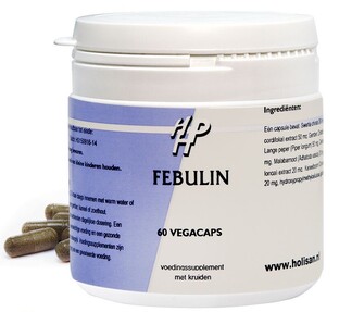 Holisan Febulin Capsules 60CP 