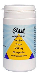 Clark Magnesiumcomplex 500mg Capsules 60CP 