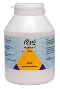 Clark Vitamine C Calciumascorbaat 250GR 