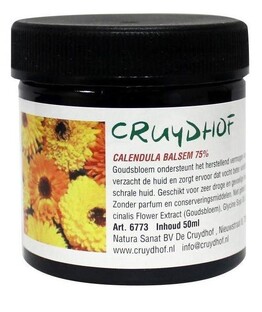 Cruydhof Calendula Balsem 75% 50ML 