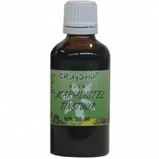 Cruydhof Mariadistel Tinctuur 50ML 