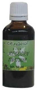 Cruydhof Meidoorn Tinctuur 50ML 