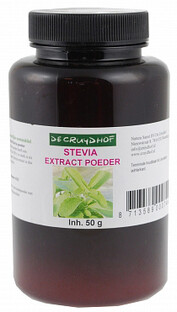 Cruydhof Stevia Extract Poeder 50GR 