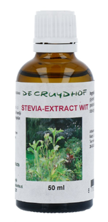 Cruydhof Stevia Extract Wit 50ML 