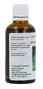 Cruydhof Stevia Extract Wit 50ML zijkant flesje