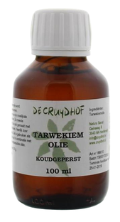 Cruydhof Tarwekiemolie Koudgeperst 100ML 