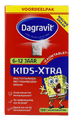 Dagravit Kids-Xtra Multivitaminen Kauwtabletten Frambozen 120TB