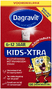 Dagravit Kids-Xtra Multivitaminen Kauwtabletten Frambozen 120TB 