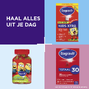 Dagravit Kids-Xtra Multivitaminen Kauwtabletten Frambozen 120TB assortiment