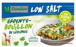 Damhert Low Salt Groentebouillonblokjes Glutenvrij 64GR