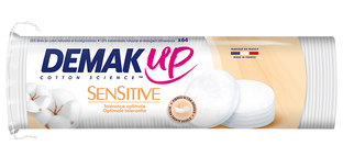 Demak Up Sensitive Silk Rond Wattenschijfjes 64ST 