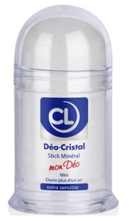 CL Deo Cristal Mineral Stick 60GR 