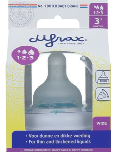 Difrax Difrax 1-2-3 Ring Wide 1ST 