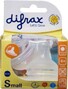 Difrax Flessenspeen Wide Small 2ST 76077