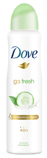 Dove Go Fresh Cucumber Deodorant Spray 150ML 