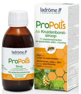 Ladrôme Propolis Hoestsiroop met Honing 150ML 