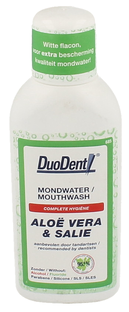 Duodent Mondwater Aloe Vera & Salie 100ML 