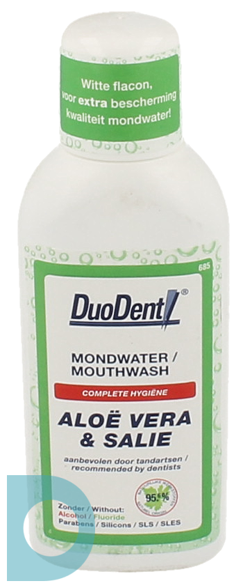 Duodent Mondwater Aloe Vera & 100ML | voordelig online kopen | De Online Drogist
