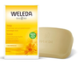 Weleda Calendula Zeep 100GR verpakking met zeep