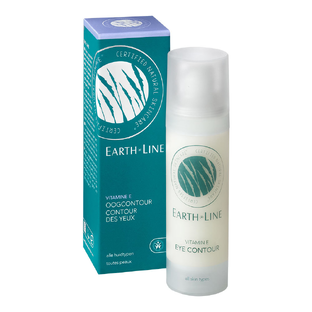 Earth Line Vitamine E Oogcontour Crème 35ML 