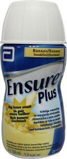 Abbott Ensure Plus Banaan Flesje 200ML 