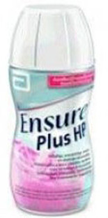 Abbott Ensure Plus Drinkvoeding Aardbei 220ML 