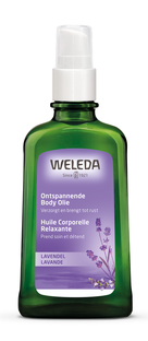 Weleda Lavendel Ontspannende Body Olie 100ML 