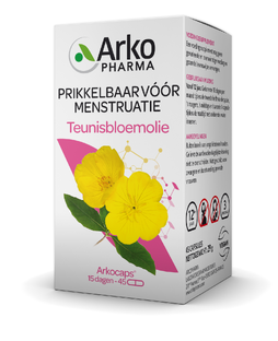 Arkocaps Teunisbloemolie Capsules 45CP 