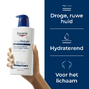 Eucerin UreaRepair Body Lotion 10% Urea 400ML toepassing